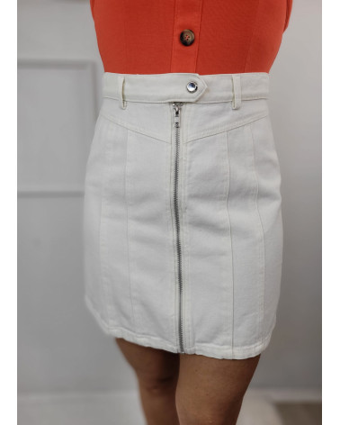 Skirt FIGARI - White