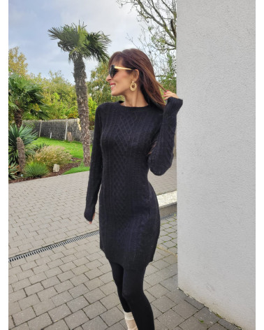 Dress sweater GUILLIA – Black