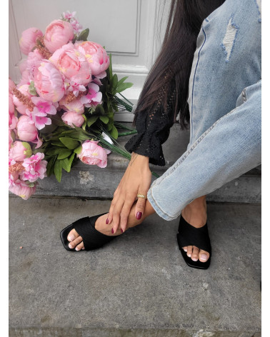 Heeled sandals IRINA - Black