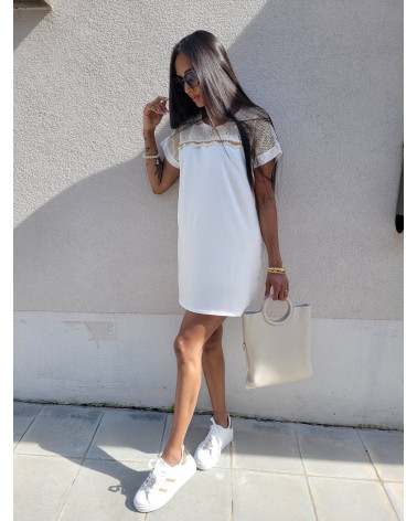 Dress LEONIE – White