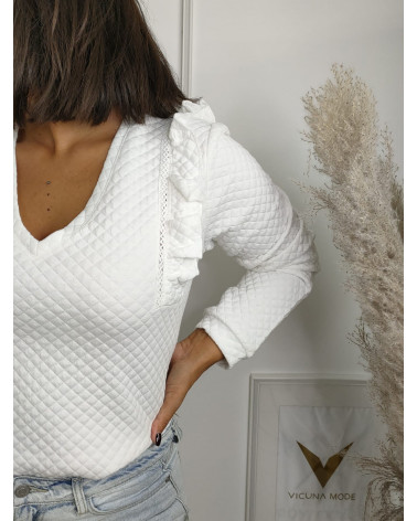 Sweater TALISSA - White