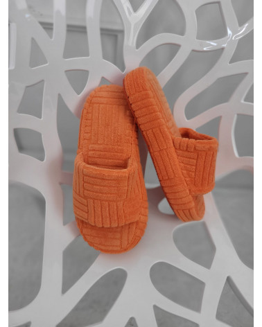 Flat sandals OLIVIA - Orange