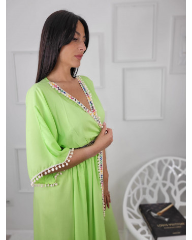 Dress MAYA - Green